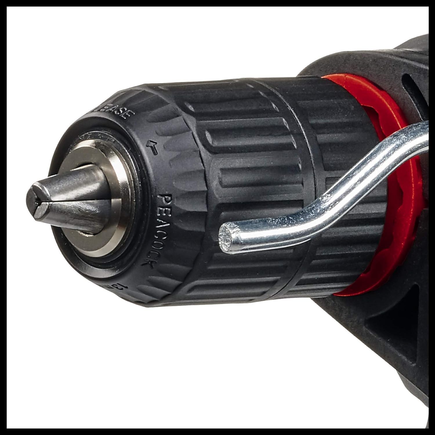 Einhell Schlagbohrmaschinen-Set TC-ID 720/1 E Kit (Bohren/Schlagbohren, 13 Mm-Schnellspannbohrfutter, Drehzahl-Elektronik, Inkl. 5-tlg. Bohrer-Set Für Beton + E-Box Basic)