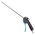 HAZET Ausblaspistole 9040P-2 I 280 mm gerade, lange Düse, 6 bar Betriebsdruck mit ergonomischem Handgriff I für ein schnelles Entfernen von Spänen oder anderen Fremdkörpern