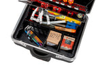 Parat Werkzeugkoffer CLASSIC KingSize Roll neo Safe CP-7 (Größe XL / Werkzeugtasche ohne Inhalt, rollbar / Werkzeug-Trolley schwarz) 789550171