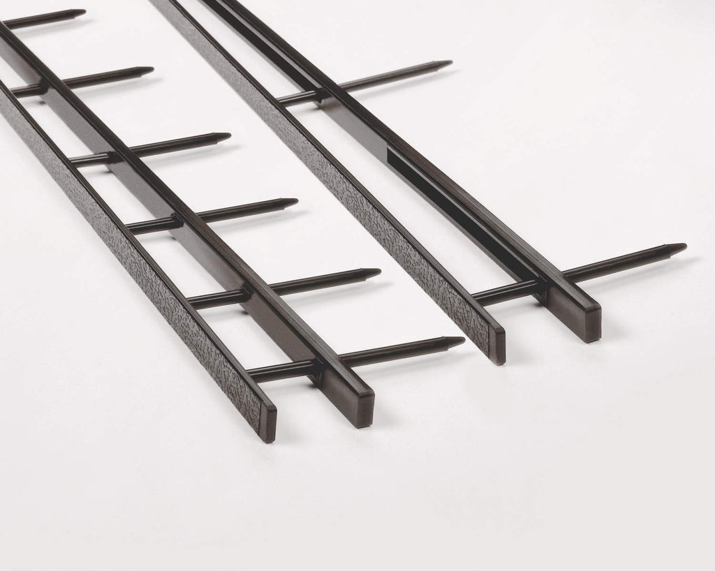 GBC 1132840 SureBinds Bindestrips, A4, 100 Stück, weiß