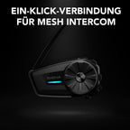 Sena Spider ST1 Mesh Kommunikationssystem, Doppelpack