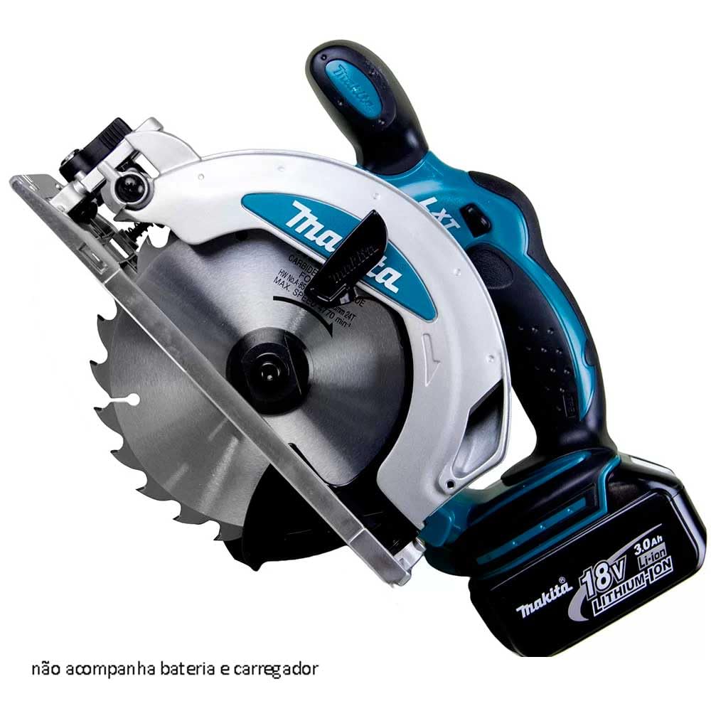Makita DHS630Z Akku-Handkreissäge 66mm 18V (ohne Akku, ohne Ladegerät)