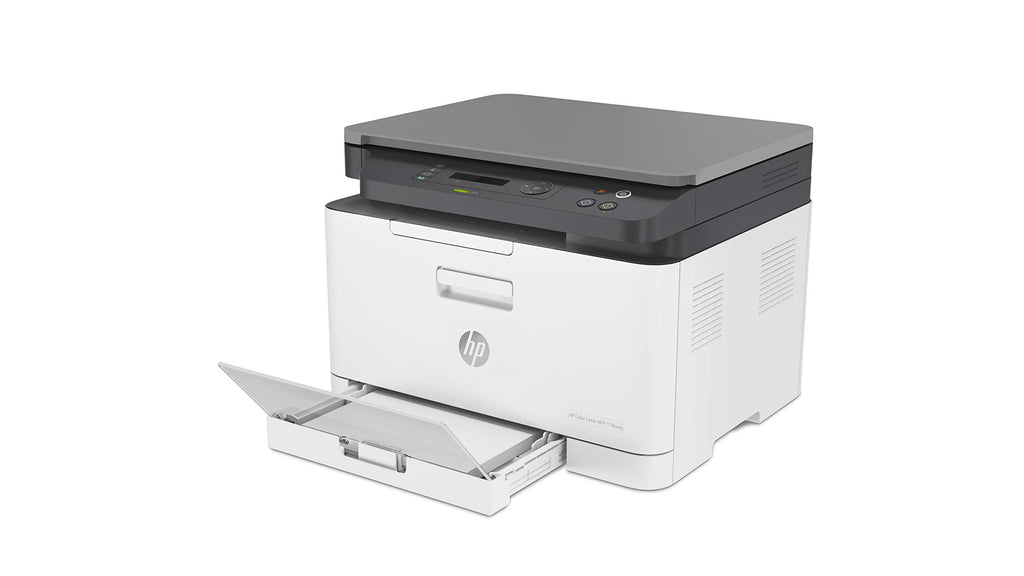 HP Color Laser MFP 178nwg Multifunktions-Farblaserdrucker, Drucken, Kopieren, Scannen, Wi-Fi, Ethernet, USB, Smart App