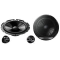Pioneer Auto 2-Wege Lautsprecher/Boxen Kompo TS-G170c -170mm/17cm - 300 Watt, schwarz