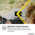 TomTom Camper Navi GO Camper Max 2. Generation (7" Display, POI`s für Wohnmobil- und Wohnwagen, Updates via Wi-Fi, TomTom Traffic, Fahrzeugprofile speichern, Weltkarten, Umweltzonen vermeiden)