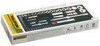 PROXXON Steckschlüsselsatz, Komplettkasten mit 1/4"-und 1/2"-Umschaltratsche sowie Schraubendrehergriff, 56-teiliges Werkzeug-Set mit Stahlkasten, 23040, 450 x 200 x 55 mm