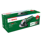 Bosch kompakter Winkelschleifer UniversalGrind 7-125 (750 W; 2x gerade Trennscheiben; 1x Schleifscheibe; zum Schleifen, Trennen und Bürsten; im Karton) – Amazon Edition