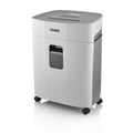 Dahle PaperSAFE PS 240 Aktenvernichter (10 Blatt, Sicherheitsstufe P4, Partikelschnitt, öl- und wartungsfrei, 25 Liter) grau