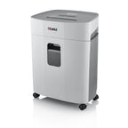 Dahle PaperSAFE PS 240 Aktenvernichter (10 Blatt, Sicherheitsstufe P4, Partikelschnitt, öl- und wartungsfrei, 25 Liter) grau