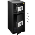 VEVOR Digitaler Tresor 74 l, Sicherheitskasten mit digitaler Kombination für den Heimgebrauch, Safe für Geld, Schmuck, Dokumente