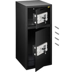 VEVOR Digitaler Tresor 74 l, Sicherheitskasten mit digitaler Kombination für den Heimgebrauch, Safe für Geld, Schmuck, Dokumente