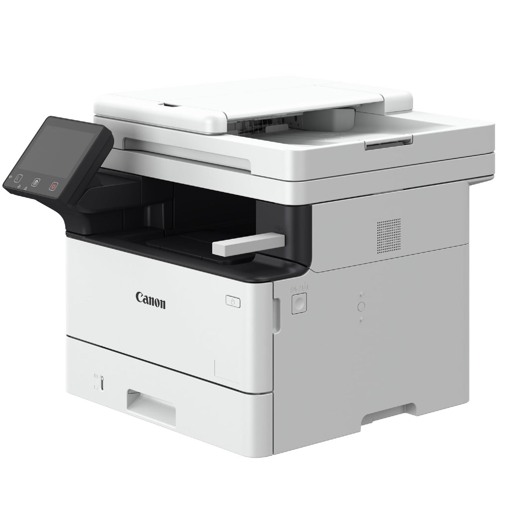 Canon i-SENSYS MF461dw A4 S/W-Laser MFP Drucken Kopieren Scannen Faxen, USB, LAN, WLAN, 250 Blatt Papierkassette, 12,7cm LCD-Farb-Touchscreen, Duplexdruck