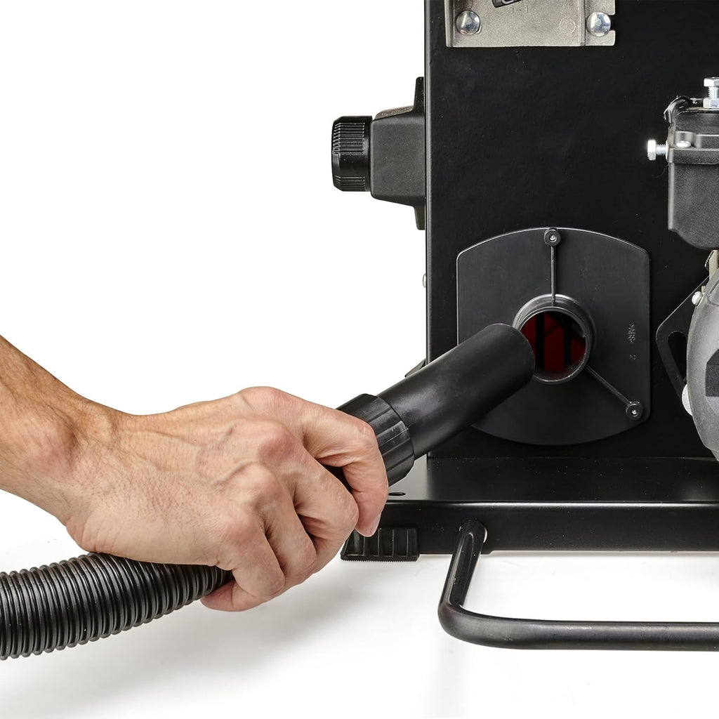Einhell Bandsäge TC-SB 245 L (400W, max. Sägebandgeschwindigkeit 726m/min, 245 mm Durchlassbreite, max. Schnitthöhe 101 mm, neigbarer Sägetisch, Parallel- und Winkelanschlag, Absauganschluss)