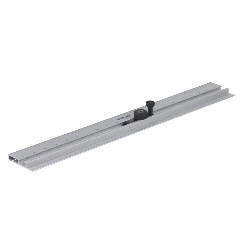 wolfcraft Dübelleiste 4650000 – Präzise Bohrschablone zum Möbelbau von Schränken & Regalen – Für Dübelverbindungen und Lochreihen – 32mm Raster