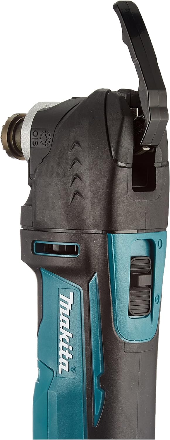 Makita DTM 51 ZJ 18V Li-Ion Akku Multifunktionswerkzeug Solo im Makpac - ohne Zubehör, ohne Akku, ohne Ladegerät