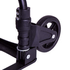 VONROC Sackkarre klappbar - Transportwagen, Transportkarre bis 80kg - Transporthilfe Vollgummireifen - Lastenwagen mit Rollen ideal zum Möbel verschieben