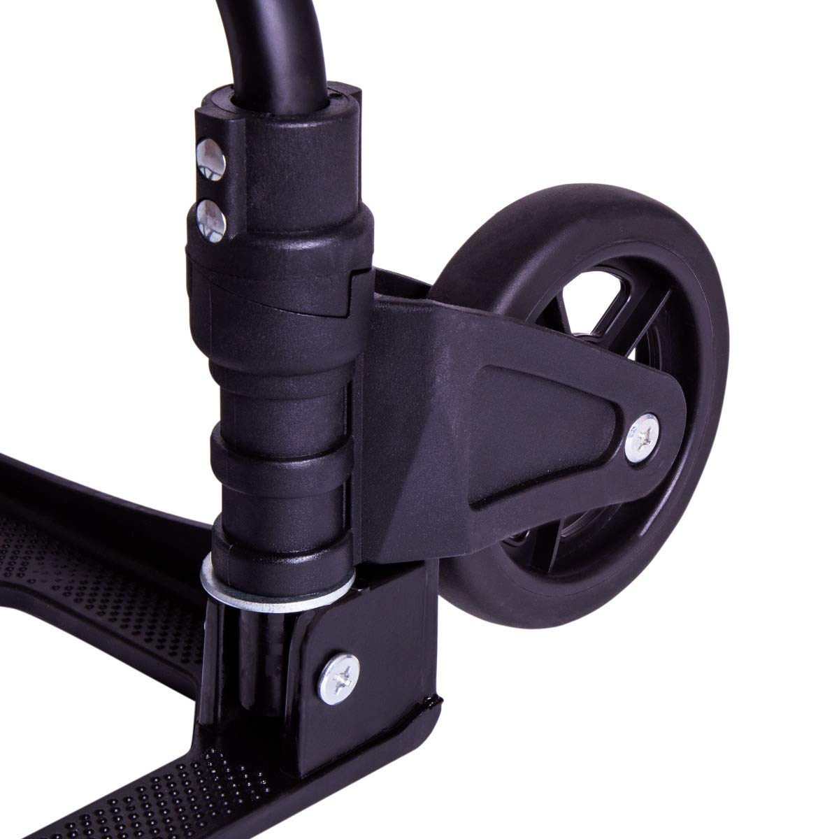 VONROC Sackkarre klappbar - Transportwagen, Transportkarre bis 80kg - Transporthilfe Vollgummireifen - Lastenwagen mit Rollen ideal zum Möbel verschieben