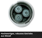 Einhell Akkuschrauber TE-SD 3,6/1 Li (Li-Ion, 3.6 V, 4.5 Nm Drehmoment, Micro-USB-Lader, Magnetbithalterung, LED-Beleuchtung, Softgrip, inkl. 10-teiliges Bit-Set)