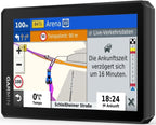 Garmin zūmo XT – wasserdichtes Motorrad-Navi für On-&Offroad mit ultrahellem 5,5“(14 cm) HD-Touchdisplay und vorinstallierter EU-Karte. Mit Adventurous Routing, Satellitenbildern