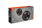 JBL Club 522F 2-Wege Auto Lautsprecher Set von Harman Kardon - 135 Watt Pro KFZ Autolautsprecher Boxen 13 cm, Black