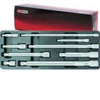 KS Tools 911.0009 Schwenkbare Verlängerung Set, 9, 4042146564608