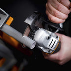 WORX WX803.9 Akku-Winkelschleifer 20V – leistungsstarker Winkelschleifer mit 125mm Scheibendurchmesser – hohe Sicherheit & Komfort – 2-Position verstellbarer Handgriff - ohne Akku & Ladegerät