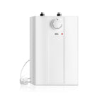 AEG druckloser Kleinspeicher Huz 5 Basis, Untertischboiler 5 Liter Niederdruck, steckerfertig, 2 kW, 222162