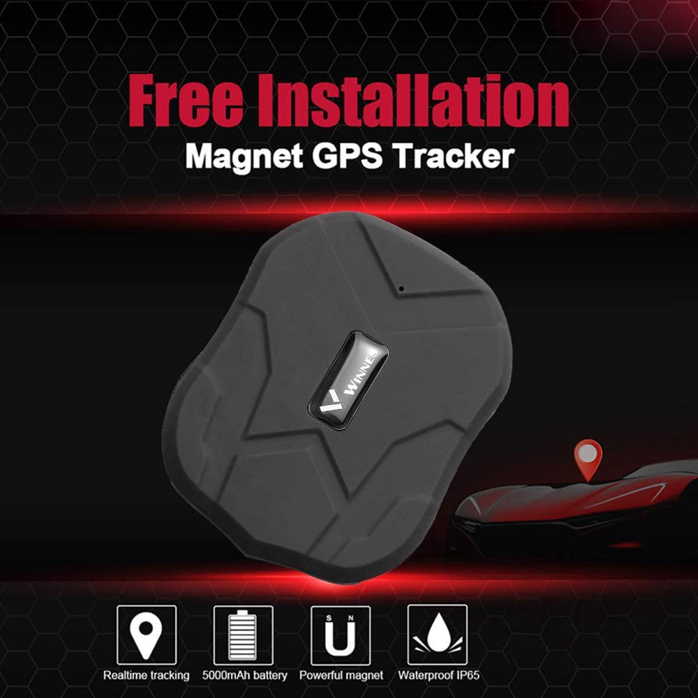Mini GPS Tracker Ohne ABO Micro 1500mah SOS GPS-Tracker Auto Klein Auto Fahrrad Anti-Thief Echtzeit Tracking IP65 Wasserdicht TK905 mit Kostenloser App