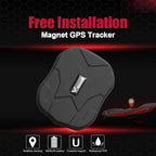 Mini GPS Tracker Ohne ABO Micro 1500mah SOS GPS-Tracker Auto Klein Auto Fahrrad Anti-Thief Echtzeit Tracking IP65 Wasserdicht TK905 mit Kostenloser App