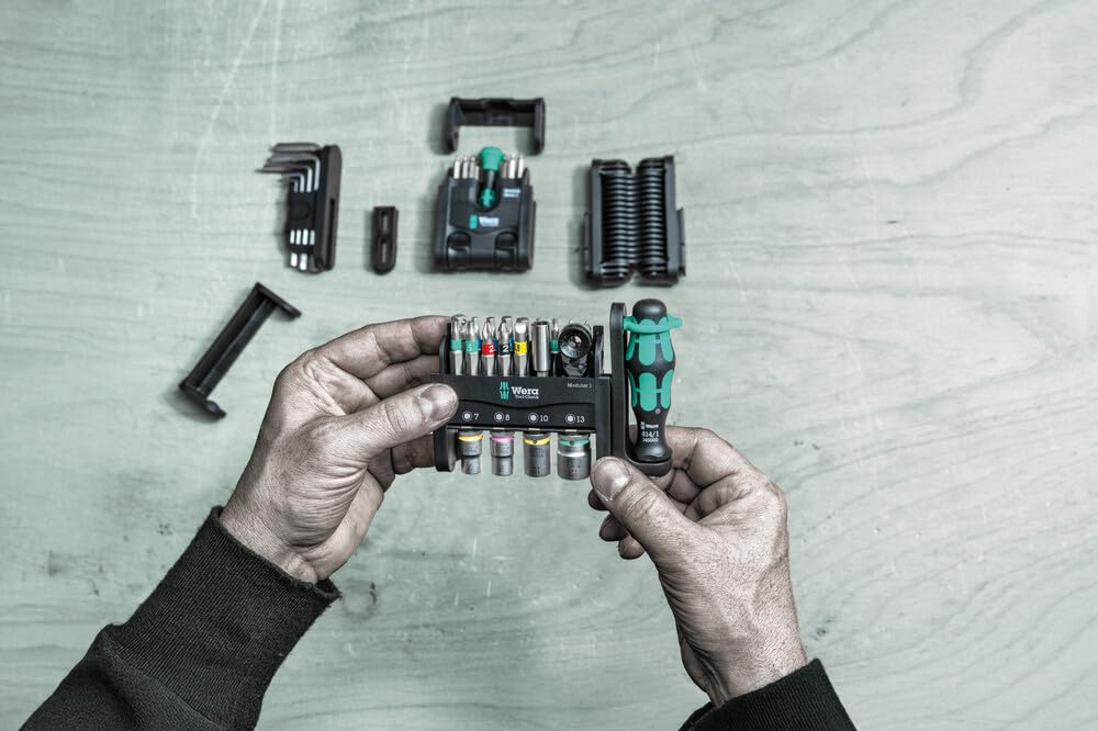 Wera 05049000001 Tool-Check Modular 1, 21-teilig