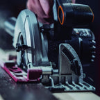 WORX WX530.9 Akku-Handkreissäge 20V – Profi Kreissäge mit Absaug-Adapter – Ideal auch für Schnitte auf Gehrung – PowerShare kompatibel – ohne Akku & Ladegerät