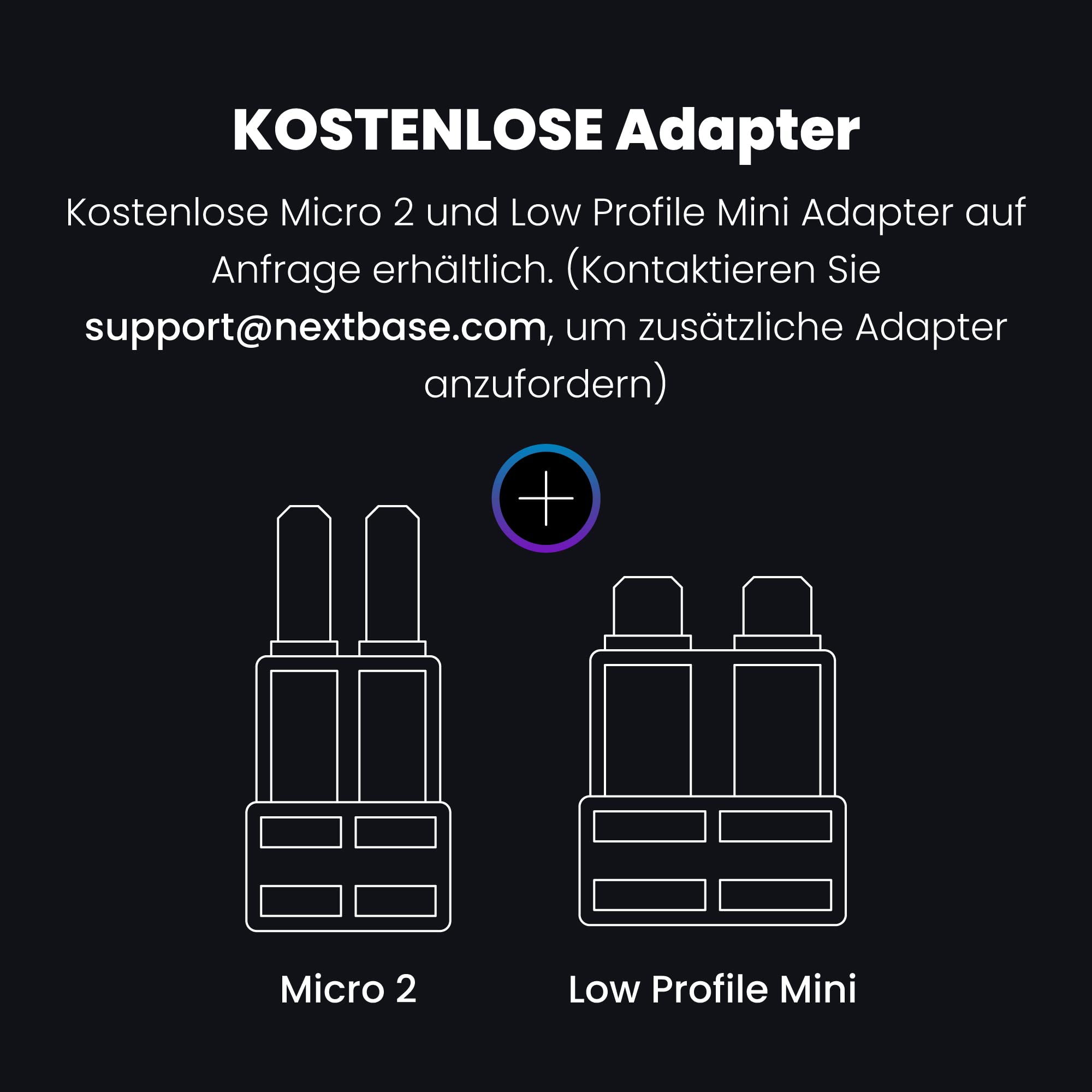 Nextbase Dash Cam Hardwire Kit, Festeinbau-Kabel für alle Dashcams der Nextbase Serie 2, Kabellänge 5m, zur Stromversorgung durch Anschluss an Sicherungskasten, einfaches Plug-and-Play