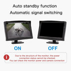 OBEST 5 Zoll LCD Bildschirm Rückfahrkamera, wasserdichte IP68 Monitor für Rückfahrkamera, Rückfahrkamera Monitor für Auto SUV LKW Truck Wohnmobil