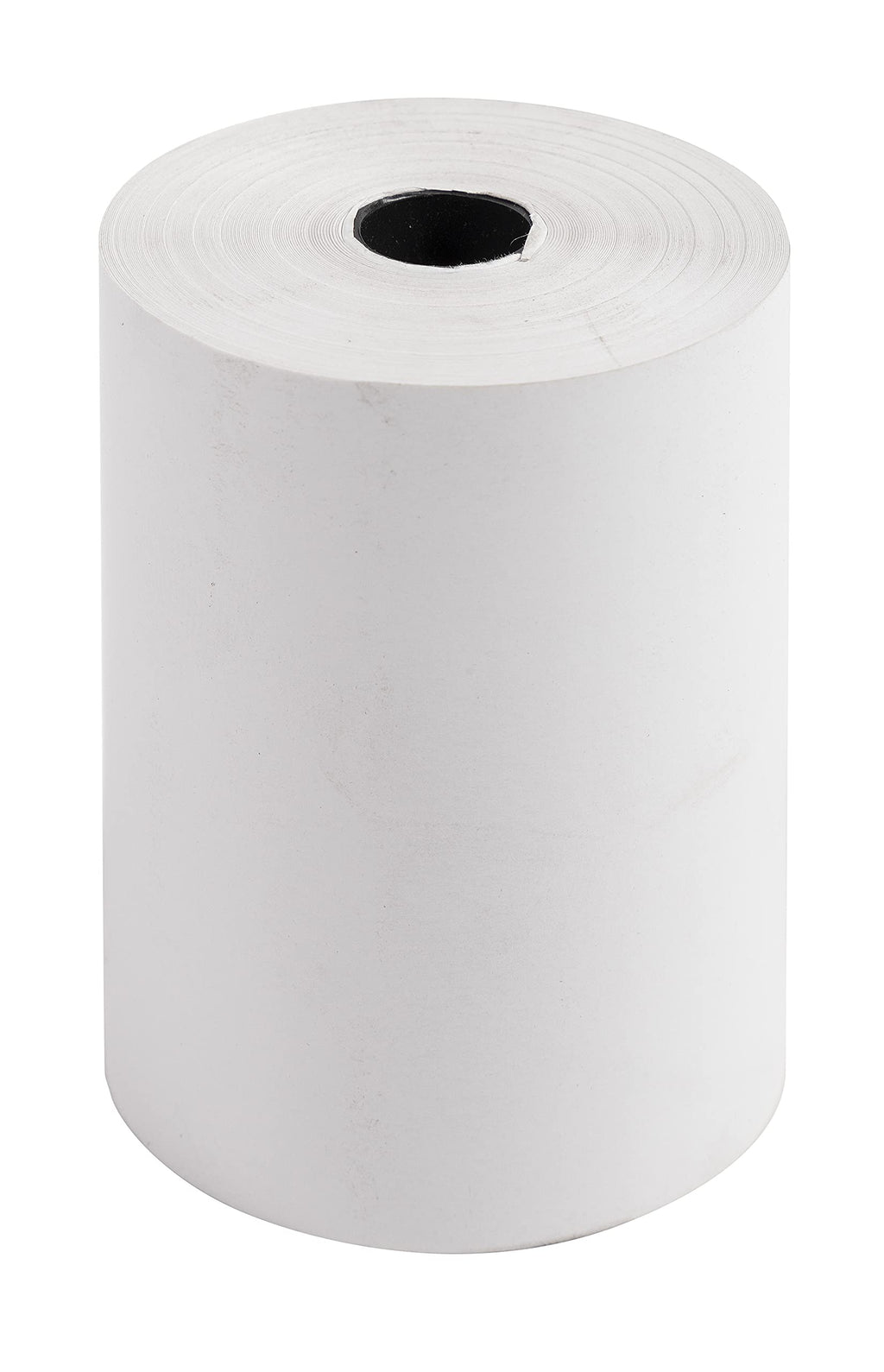 Exacompta 44809E 50er Pack Thermopapierrollen 1-lagig Breite: 57mm, Länge: 18m, Durchmesser Kern: 12mm 44g/m² Thermorolle für Kartenzahlung (EC Cash Geräte)