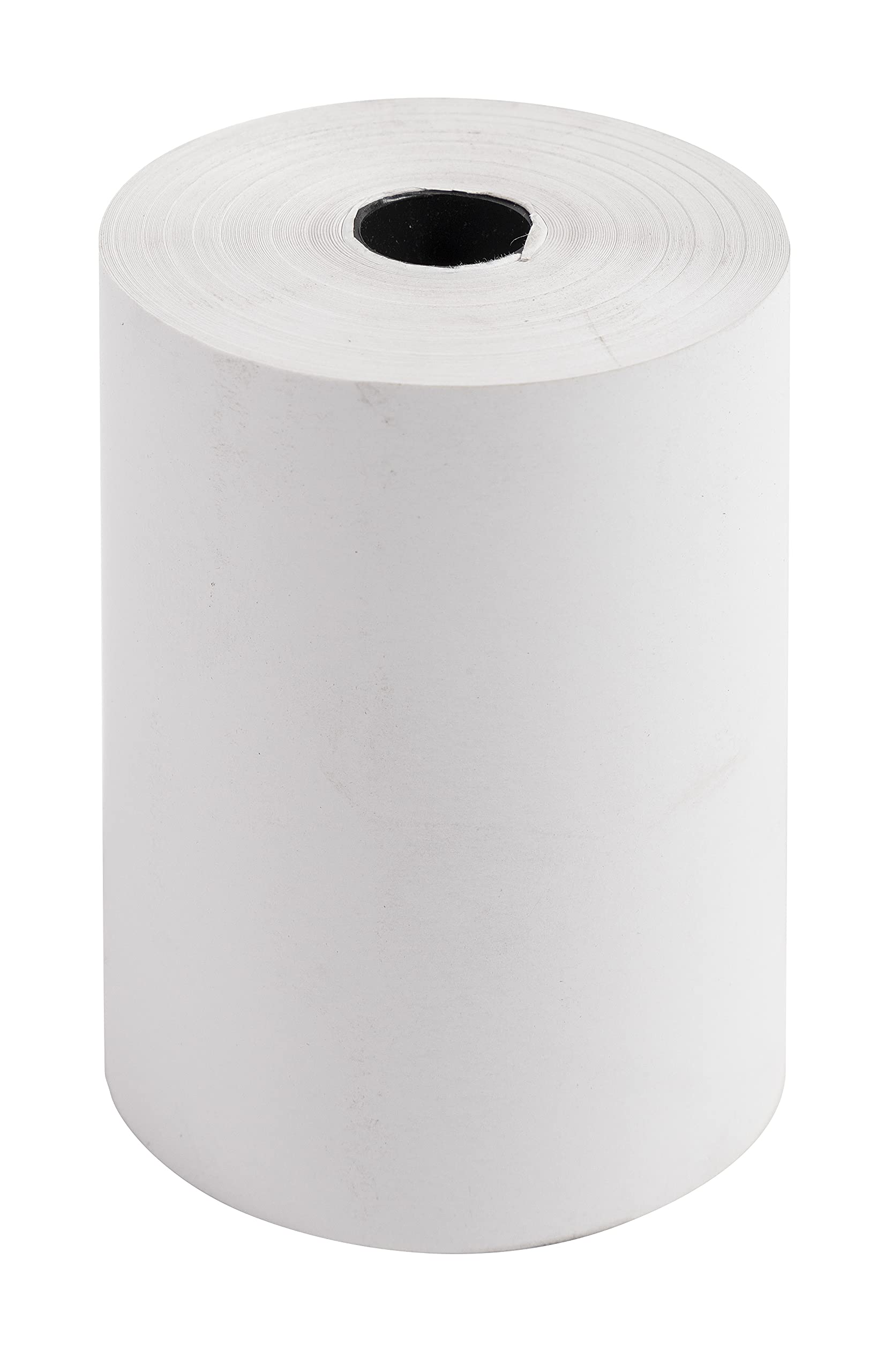 Exacompta 44809E 50er Pack Thermopapierrollen 1-lagig Breite: 57mm, Länge: 18m, Durchmesser Kern: 12mm 44g/m² Thermorolle für Kartenzahlung (EC Cash Geräte)