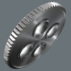 Wera 05004034001 8004 B Zyklop Metal-Knarre mit Umschalthebel mit 3/8Zoll-Antrieb , 3/8 Zoll x 222.0 mm
