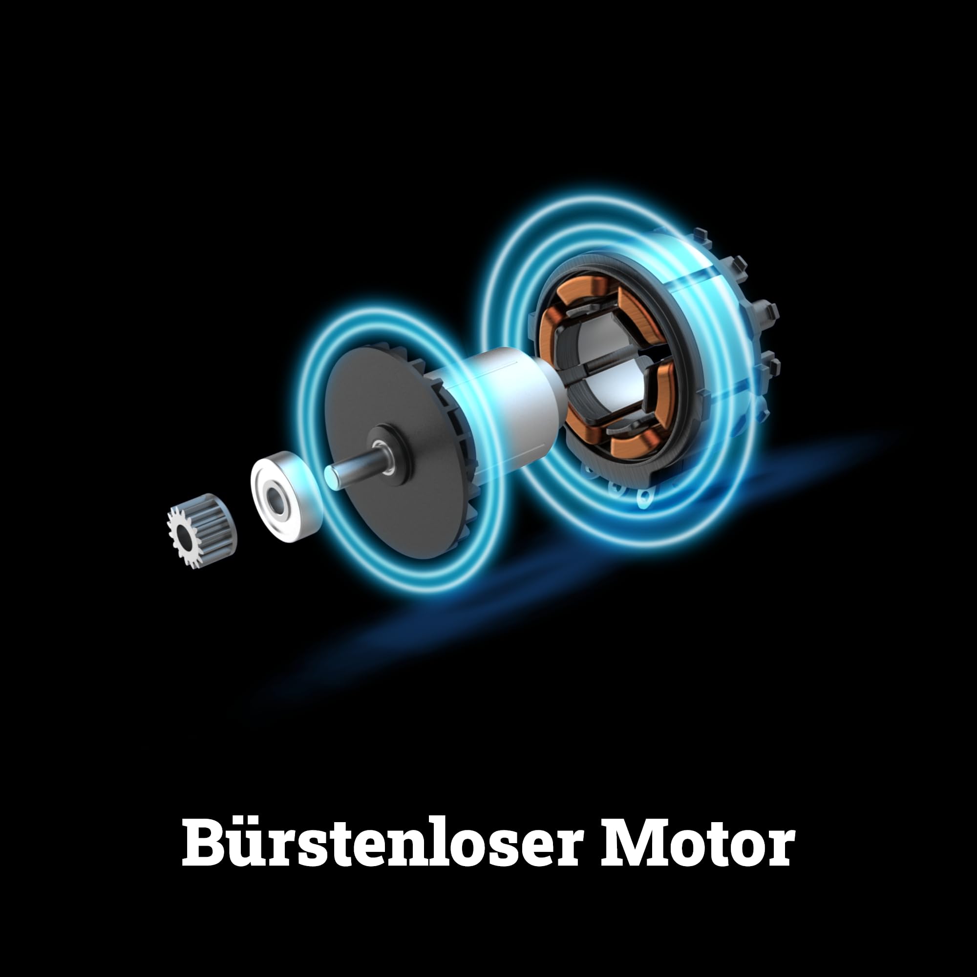 WORX WX814.9 Nitro Brushless Akku-Winkelschleifer 20V – 125mm Scheibendurchmesser – 8600 U/min – leicht & kompakt – 2-Positionen-Zusatzhandgriff – Sicherer Rückschlagschutz – ohne Akku & Ladegerät