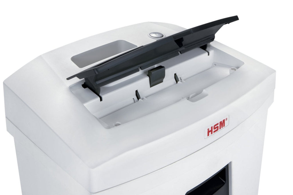 HSM SECURIO C16 Aktenvernichter, Sicherheitsstufe P2, 17 Blatt, Blauer Engel zertifiziert, Leise & Energiesparend, Langlebig