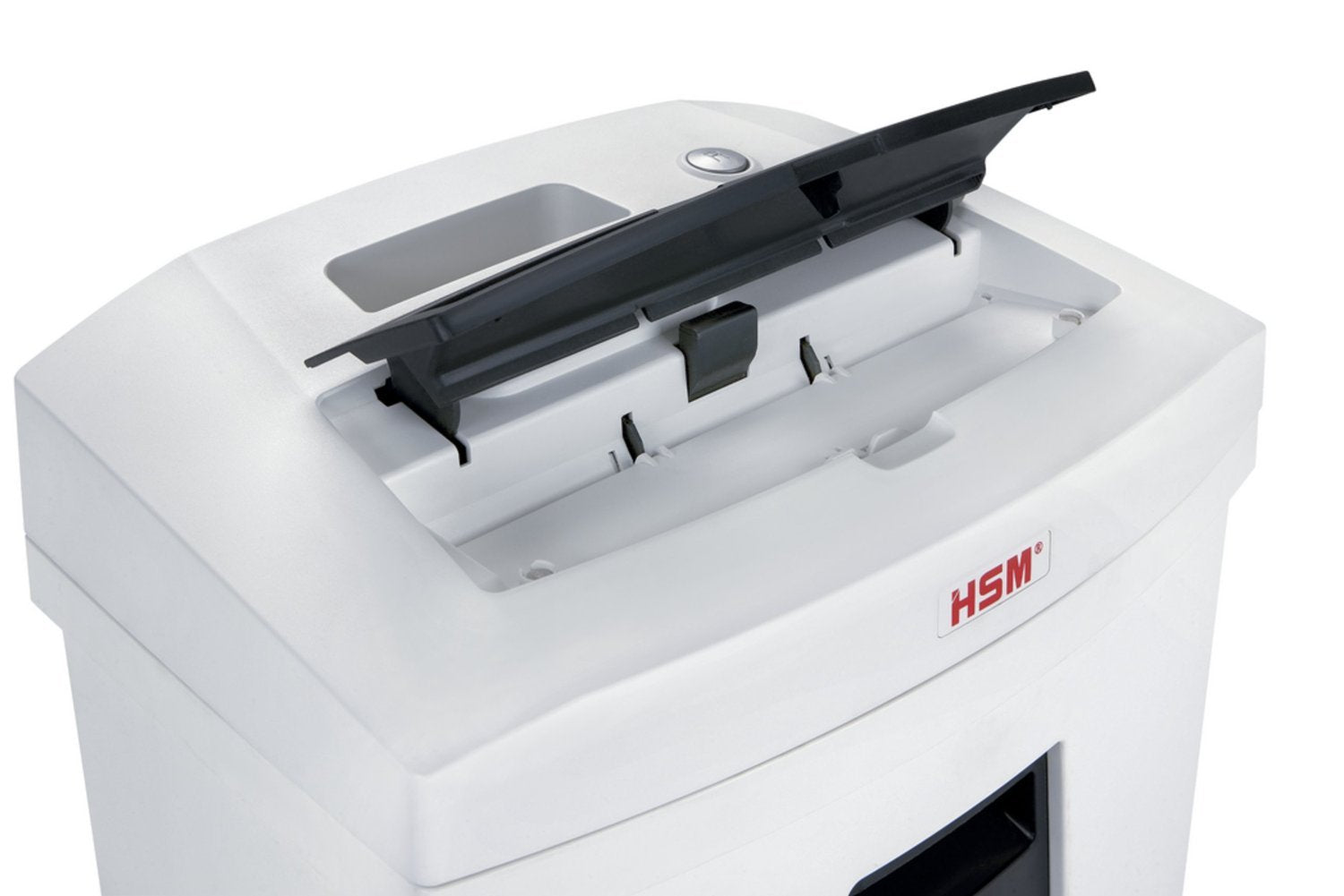 HSM SECURIO C16 Aktenvernichter, Sicherheitsstufe P2, 17 Blatt, Blauer Engel zertifiziert, Leise & Energiesparend, Langlebig