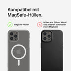 Belkin BoostCharge drahtloser magnetischer Kfz-Telefon-Halter, Kfz ladegerät compatibel mit MagSafe-fähigem iPhone 17, Air, 16, 15, 14, 13, 12, Pixelsnap (inkl. Kabel und Ladegerät)