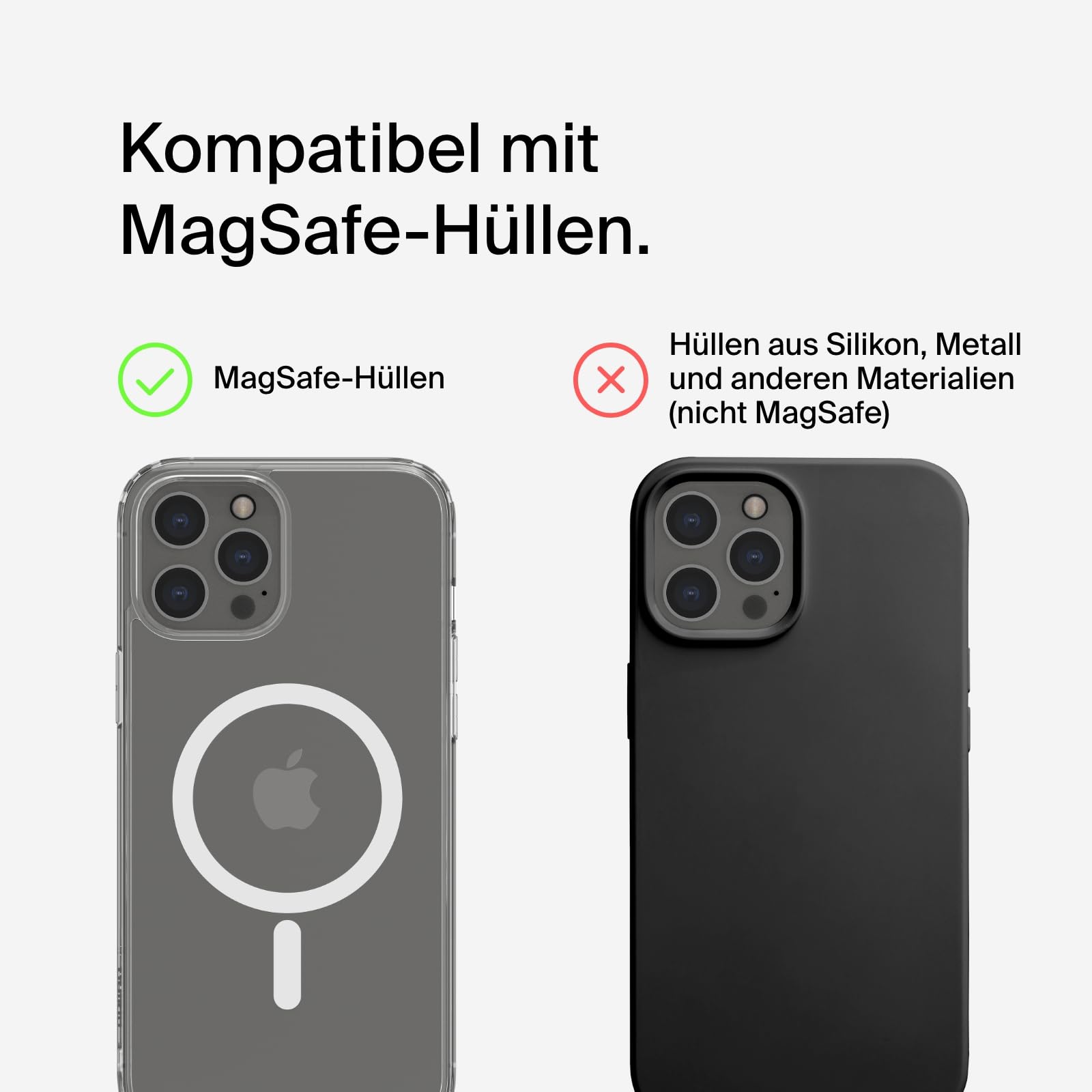 Belkin BoostCharge drahtloser magnetischer Kfz-Telefon-Halter, Kfz ladegerät compatibel mit MagSafe-fähigem iPhone 17, Air, 16, 15, 14, 13, 12, Pixelsnap (inkl. Kabel und Ladegerät)
