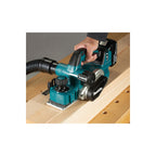 Makita DKP181Z Akku-Hobel 82 mm 18 V (ohne Akku, ohne Ladegerät)