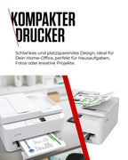 Canon PIXMA TS7550I - WLAN-Multifunktionsdrucker mit ADF, Papierkassette und Frontbedienung | Kabelloses Drucken vom Smartphone leicht gemacht PIXMA Print Plan kompatibel
