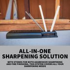 Spyderco Tri-Angle Sharpmaker 09SP204 - Erstklassiges Schärf-Set für jedes Messer