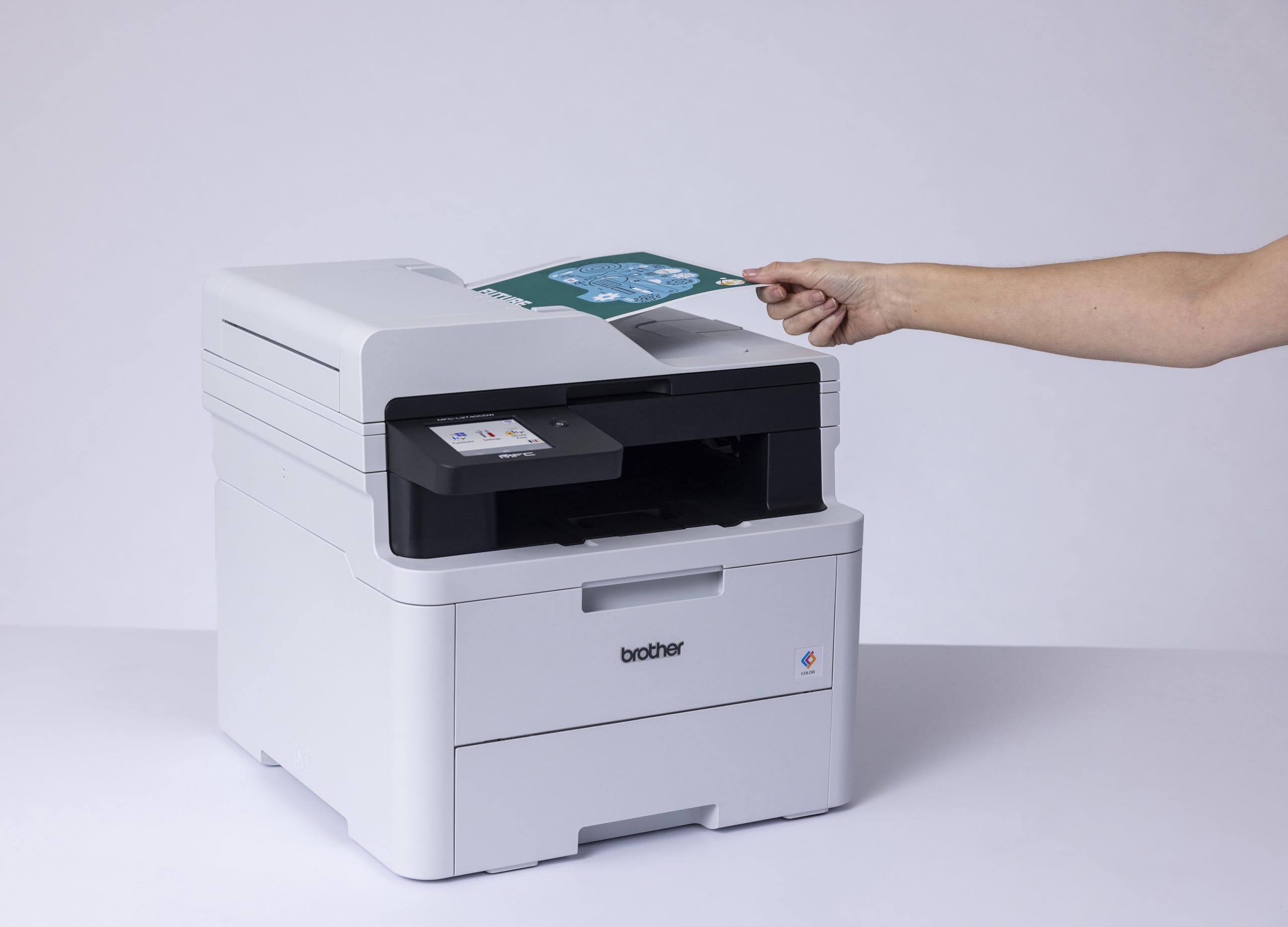 Brother MFC-L3740CDW - 4-in-1 Farb Multifunktionsgerät mit WLAN/LAN und Duplexdruck