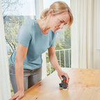 Bosch Akku Schleifer & Polierer EasyCurvSander 12 (Ohne Akku, 12 Volt System, im Karton)