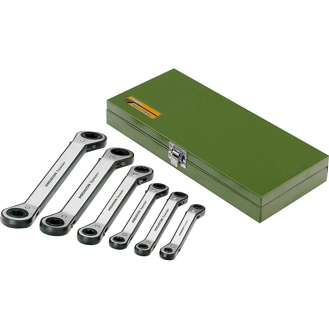 PROXXON 23231 SPEEDER - Satz für Sechskantschrauben 6 - 19 mm, 6 - teiliger Satz