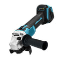Akku Winkelschleifer 125 mm Kabellos,Kompatibel mit Makita 18V Akku, 7000 RPM Bürstenloser Motor Kabelloser Winkelschleifer zum Schneiden, Schleifen, Polieren, usw. (Akku nicht enthalten)