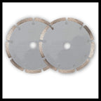 Einhell Mauernutfräse TC-MA 1300 (Leerlaufdrehzahl 9.000 Min-1, Max. Nutbreite 26 mm, 30 mm, Spindelarretierung, Inkl. 2x Trennscheibe Ø 125 mm), 1320 W