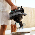 Cecotec Staubsauger für Feste Stoffe und Flüssigkeiten 30L Conga Rockstar Wet & Dry Steel Pro Tool. 1600W, erhöhte Haltbarkeit und Widerstandsfähigkeit, enthält Steckdose für Werkzeuge, Zubehörkit